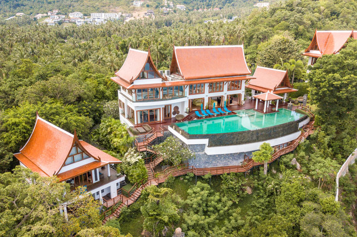 Villa Riva in Laem Noi,Koh Samui